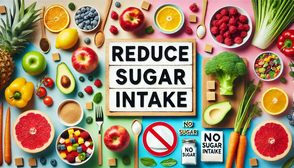 reduce sugar intake