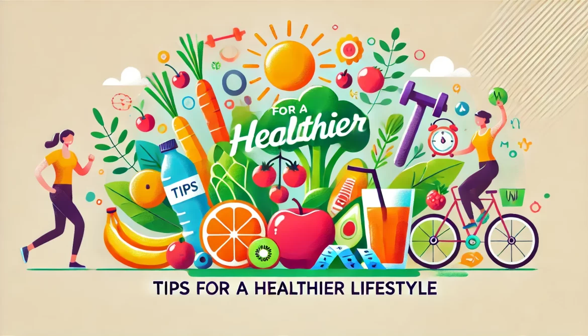 tips for a healthier lifestyle