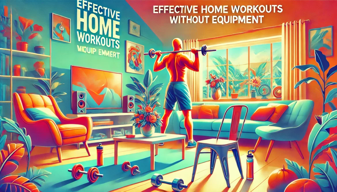Effective Home Workouts Without Equipment