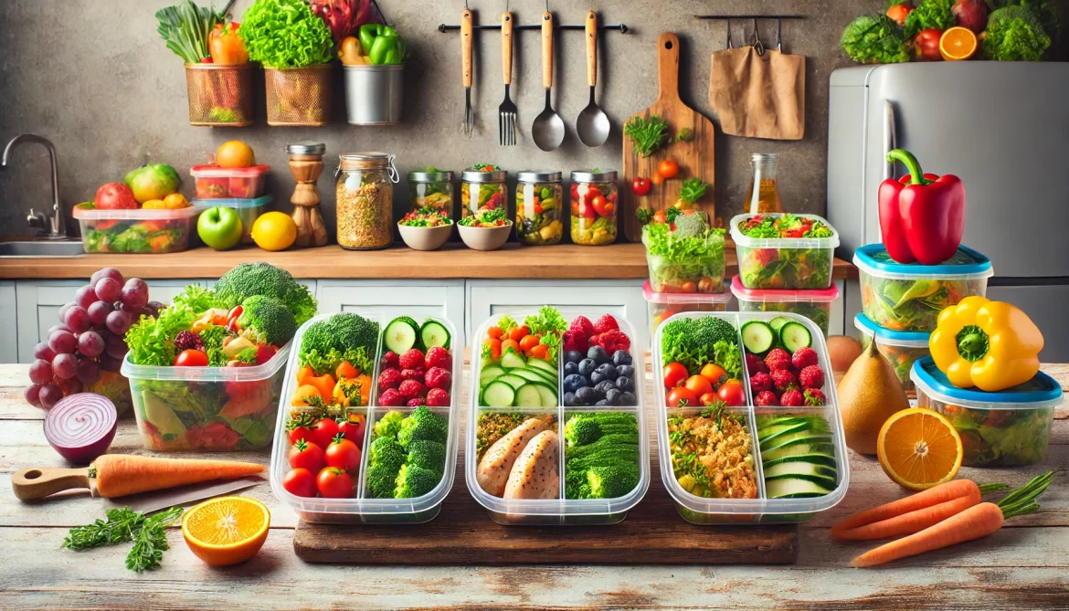 Healthy meal prep ideas for nutritious and delicious weekly planning