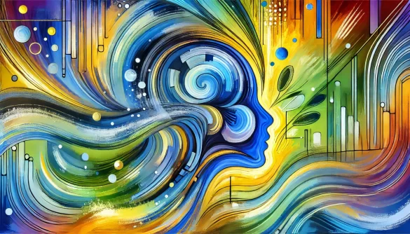 Importance of mental health in wellness depicted through balanced lifestyle and harmony.
