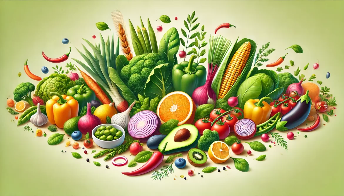 Benefits of plant-based diet