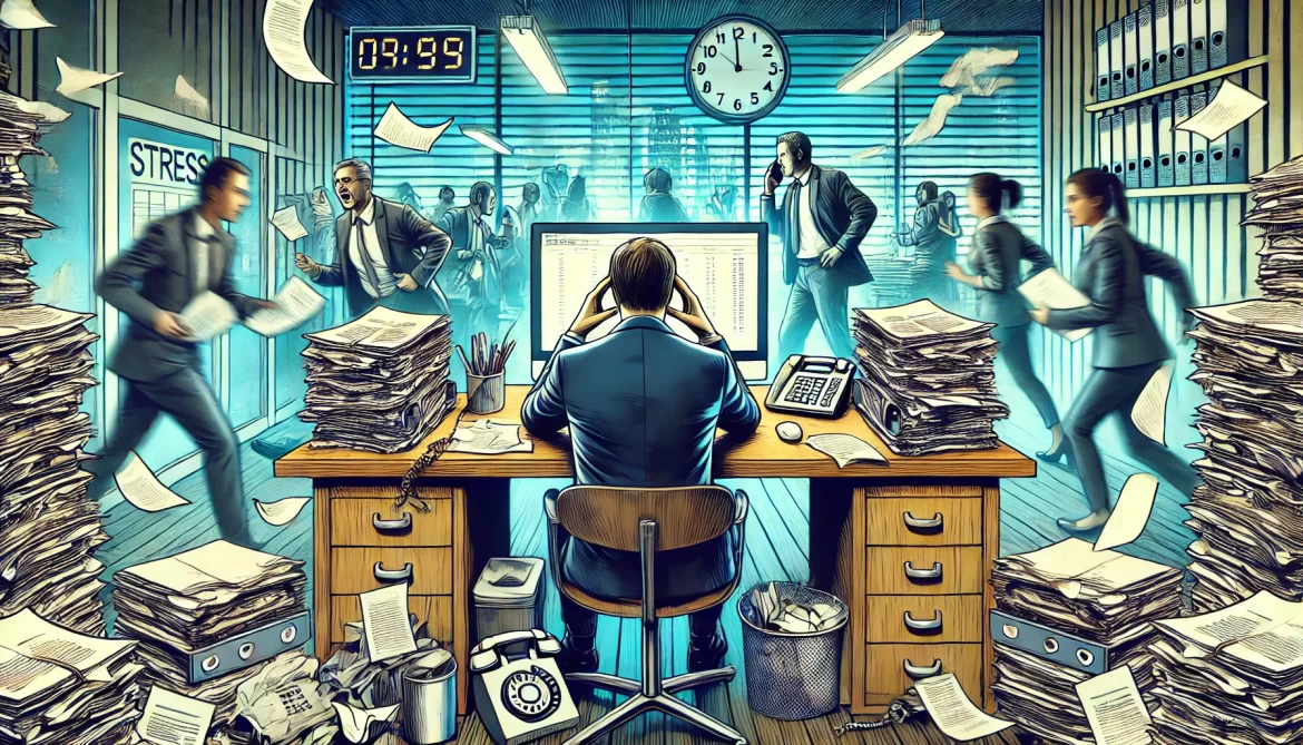 Workplace stress management strategies and techniques.