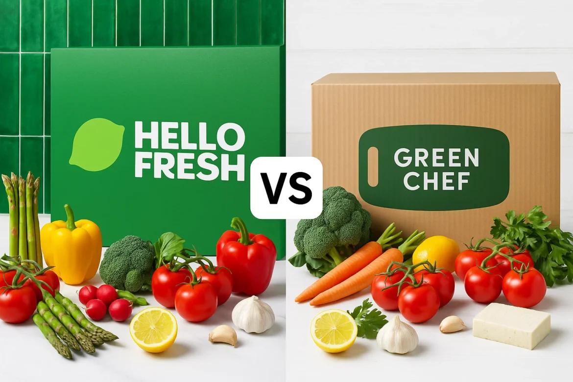 HelloFresh vs GreenChef